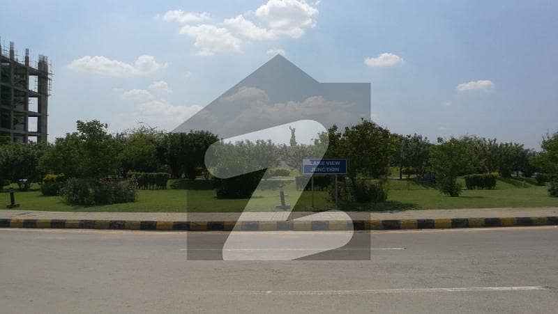 10 Marla Plot With Possession, Utility And Boulevard Charges Paid For Sale In Bahria Enclave Islamabad Sector C1