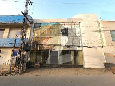 Good Prime Location 10 Marla Building For sale In Maulana Shaukat Ali Road