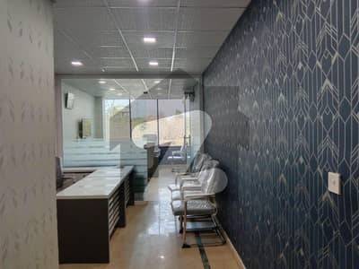 418 Sqft 1st Floor Fully Furnished Office Available For Sale In I-8 Markaz