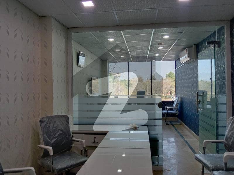 418 Sqft 1st Floor Fully Furnished Office Available For Sale In I-8 Markaz