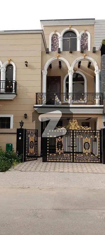 Brand New 5 Marla House For Sale Located In Phase 1 Eastern Bahria Orchard Lahore
