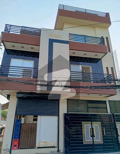Buy A Centrally Located Corner 5 Marla House In Elite Town - Block C