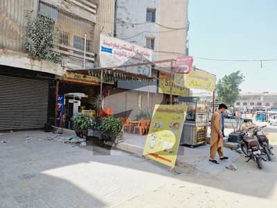 Main Road Facing Shop For Rent In Gulistan-e-jauhar Block 4