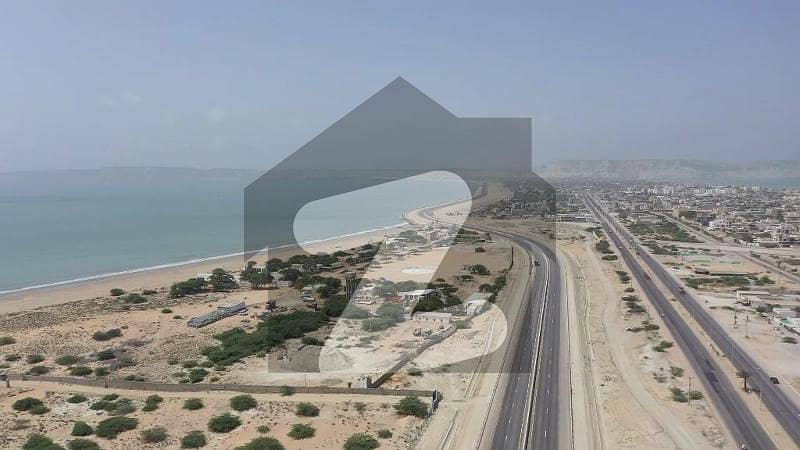 177square Yard Commercial Plot Main Airport Road Gwadar