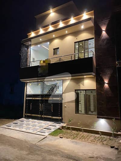5 Marla Beautifully Designed House For Sale In Lahore