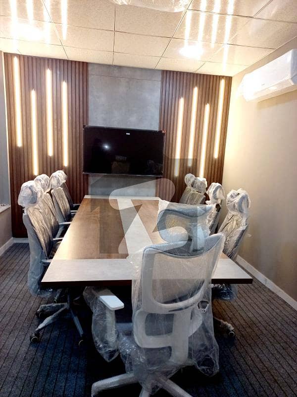 Fully furnished office for sale in main boulevard citi housing jhelum