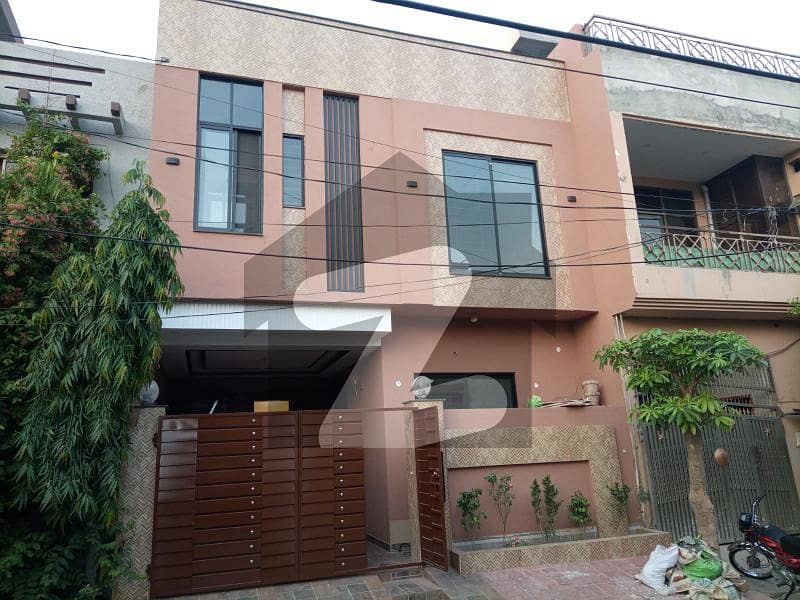 5 Marla Brand New Luxury House For Sale In Johar Town Near To Lda Main Office