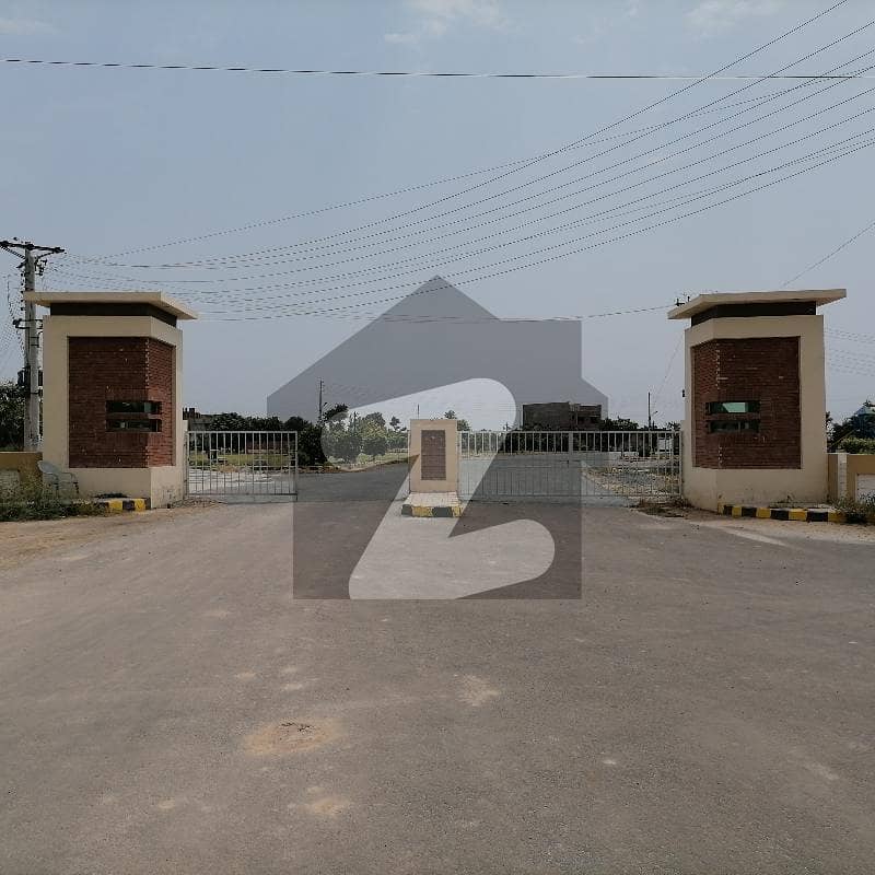 Al-Karim Town Residential Plot Sized 7 Marla Is Available