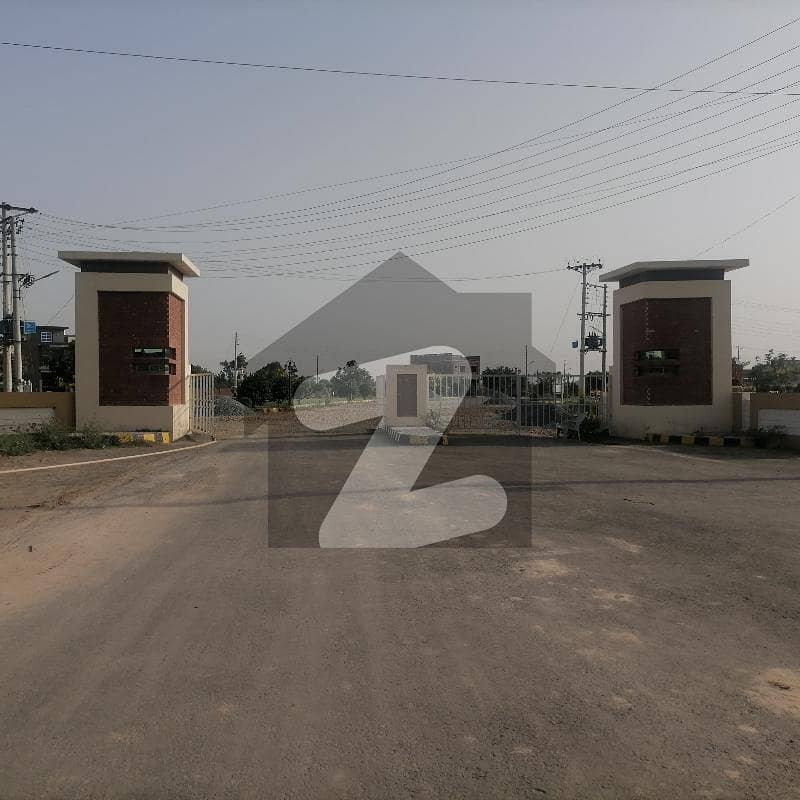 Buy your ideal 8 Marla Residential Plot in a prime location of Sahiwal