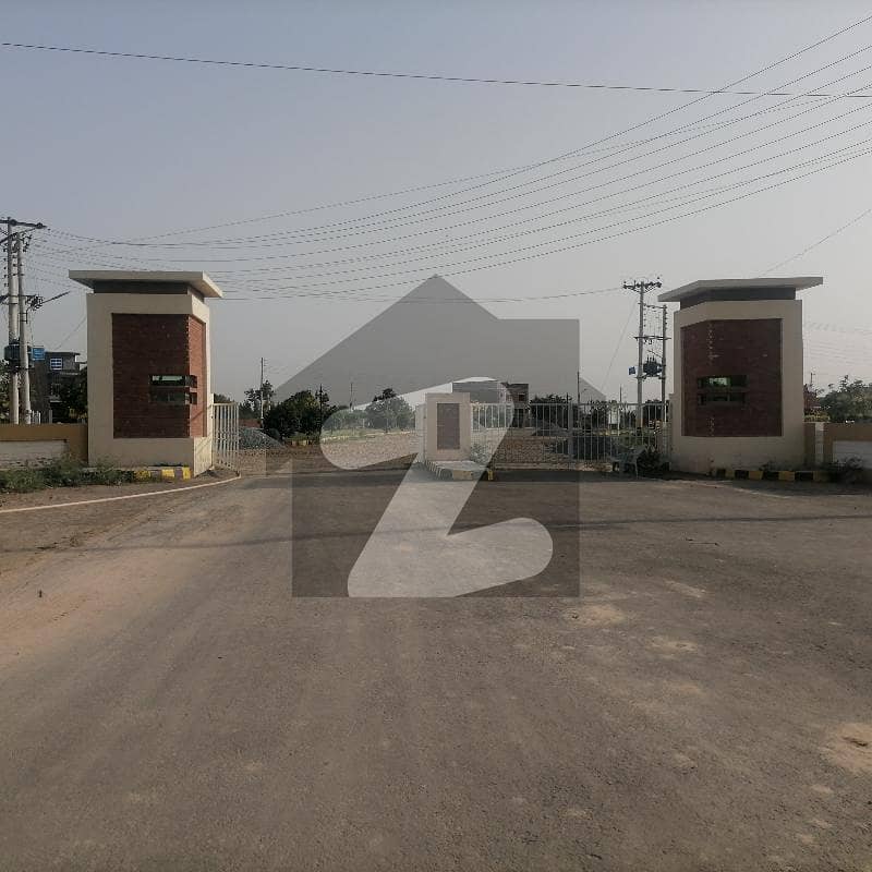 Centrally Located Residential Plot In Al-Karim Town Is Available For sale
