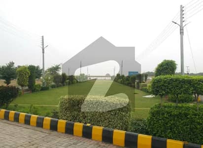 1 Marla Commercial Plot For sale In Beautiful King Subhan City
