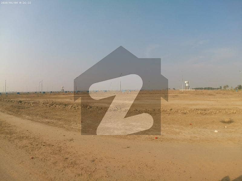 4 Marla Plots for Sale In DHA Phase 6 Block D