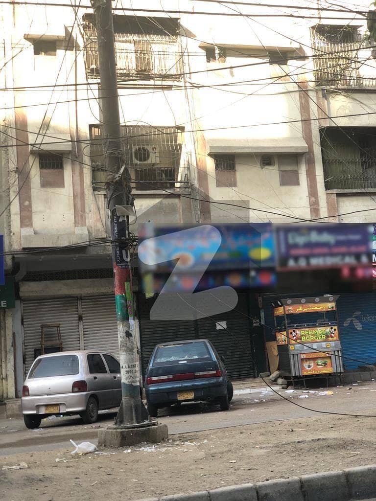 دھوراجی کالونی گلشنِ اقبال ٹاؤن,کراچی میں 3 مرلہ دکان 3.75 کروڑ میں برائے فروخت۔