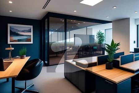 Executive Office For Sale In Bahria Town Phase 4 Islamabad.