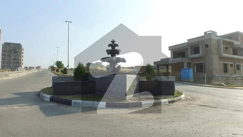 4 Marla Developed Commercial Plot DHA 3 Sector D Islamabad