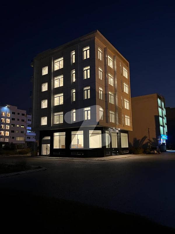 200 Sq. Yds. Brand New Building For Rent At Al Murtaza Commercial, Dha Phase 6