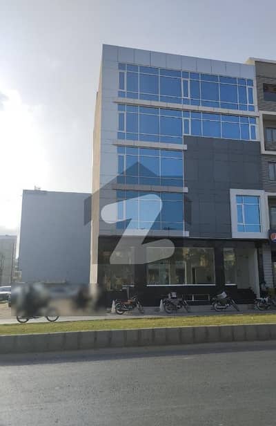 200 Sq. Yds. Brand New Commercial Building For Rent At Main Khayaban-e-ittihad, Bukhari Commercial, Dha Phase 6