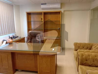 1050 Sq. ft. Furnished Office For Rent At Bukhari Commercial, DHA Phase 6