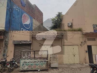 Ravail pora main road Comercial plot with 27 feet front