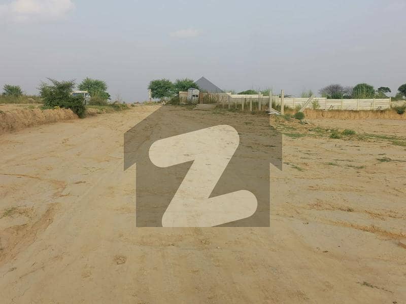 6 Kanal Compact Piece Of Land For Sale Near Tableeghi Markaz