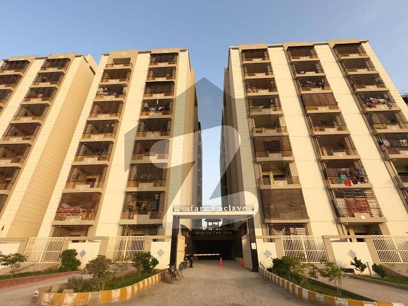 سفاری اینکلیو آپارٹمنٹس یونیورسٹی روڈ,کراچی میں 2 کمروں کا 5 مرلہ فلیٹ 1.15 کروڑ میں برائے فروخت۔