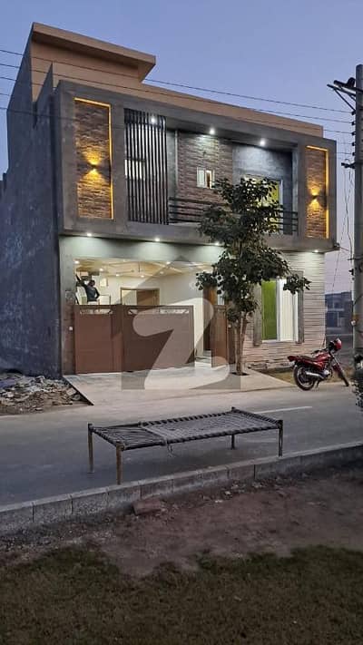 5 Marla brand new house for sale in sitara park city jaranwala road Faisalabad