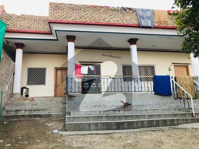 15 Marla Single Storey House For Sale At Jhangi Syedan Abbottabad