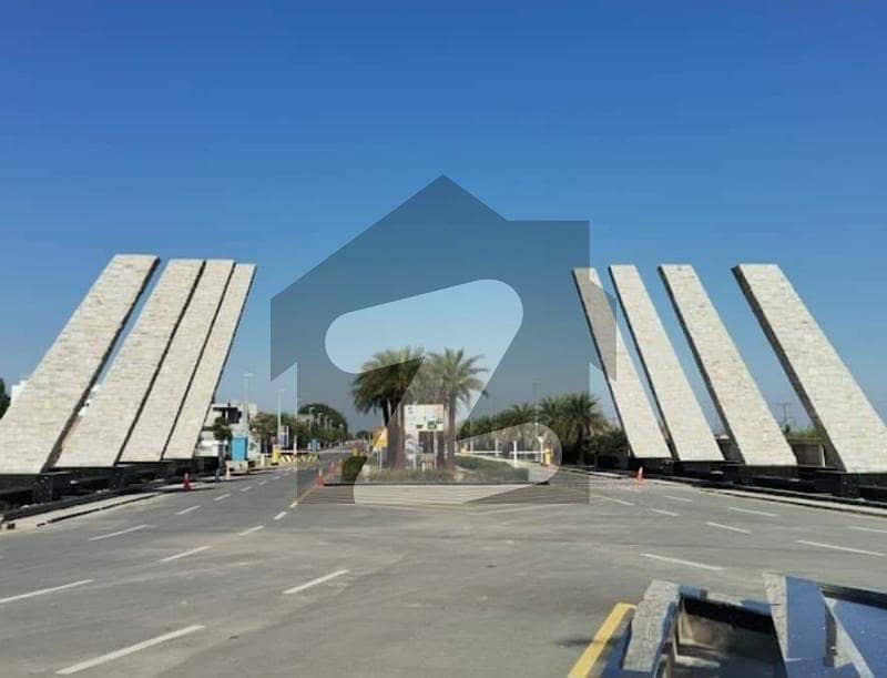 20 Marla Prime Location Plot For Sale In Sitara Qamar Villas Canal Expressway Faisalabad