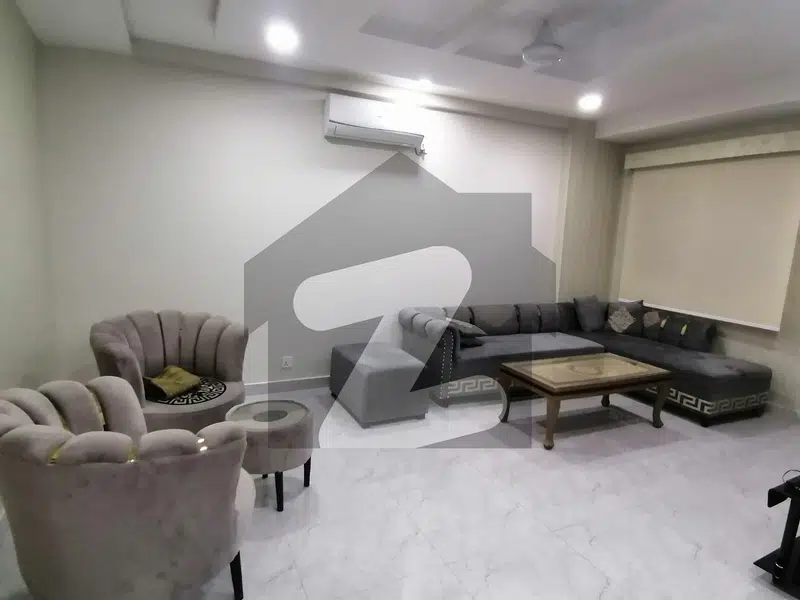 In Bahria Enclave Of Islamabad, A 1450 Square Feet Flat Is Available