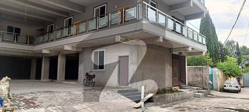 Beautiful Building Available For Rent In Mandian Abbottabad