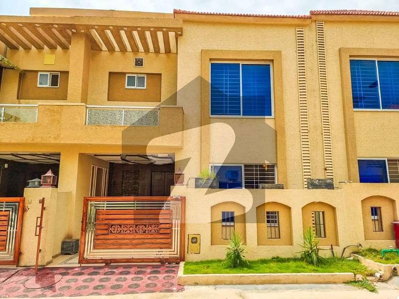 Ali Block 5 Marla Brand New Single Unit House For Rent in Bahria Town Phase 8 Rawalpindi Islamabad