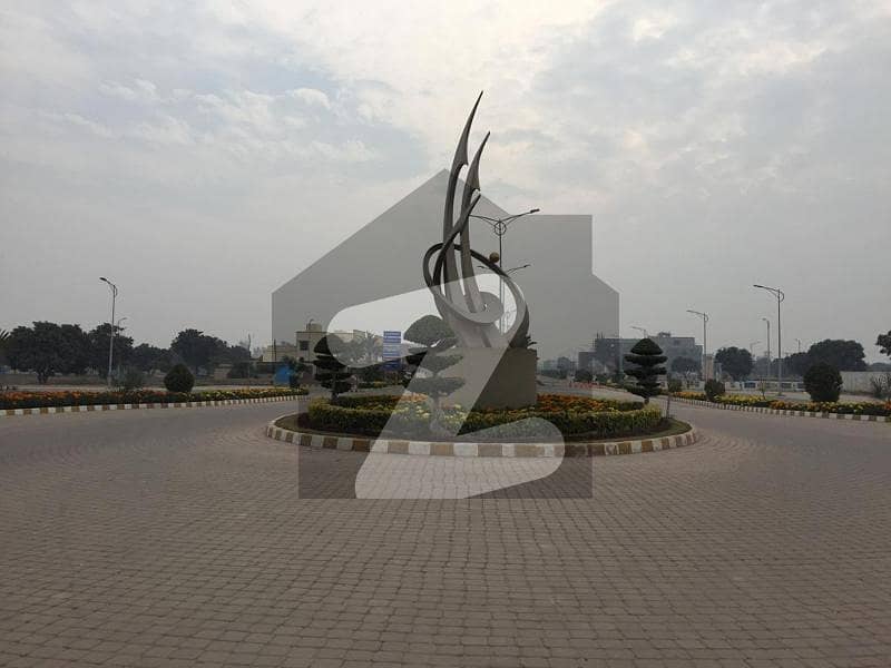 ڈریم گارڈنز - بلاک ایچ ڈریم گارڈنز,ڈیفینس روڈ,لاہور میں 5 مرلہ رہائشی پلاٹ 1.1 کروڑ میں برائے فروخت۔