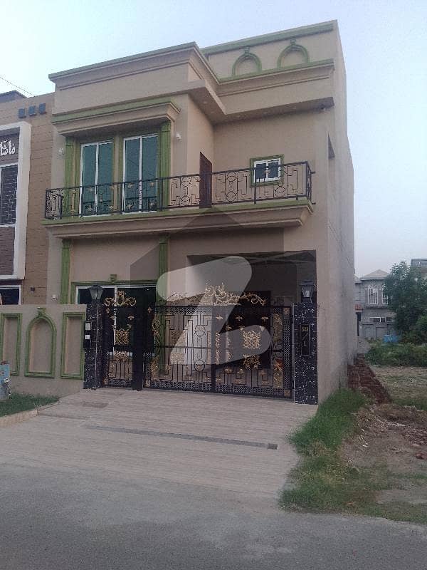 5-Marla Beautiful Brand New House Double Unit House Is Available For Rent In Khayaban-e-Amin Housing Society, Lahore.