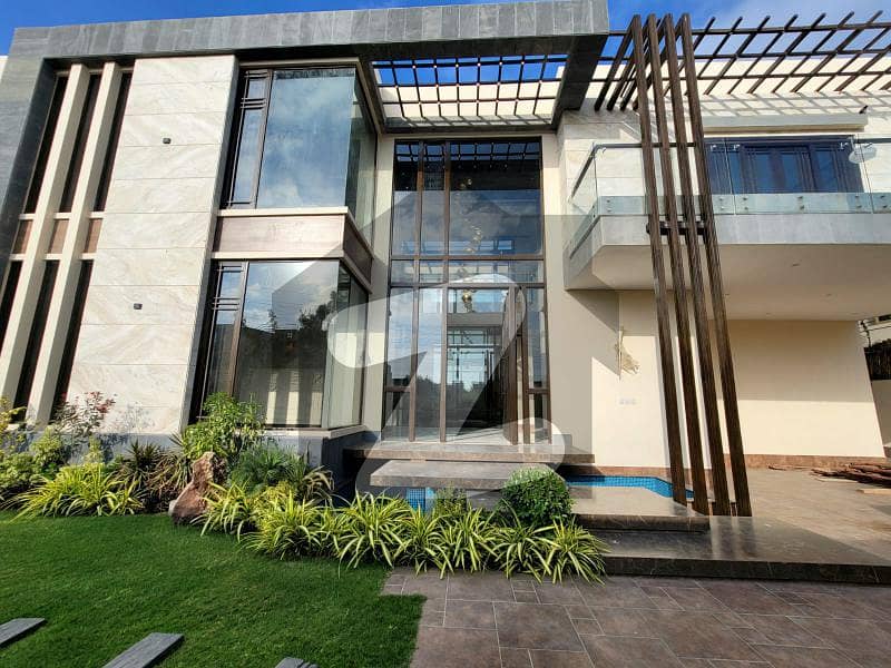 1000 Sq. Yds. Brand New Courtyard Villa For Sale At Khayaban-E-Qasim, DHA Phase 8