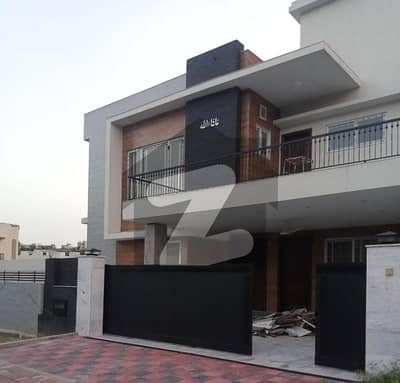 1 Kanal Brand New House for Rent in Overseas Sector 1 Phase 8 Bahria Town Rawalpindi