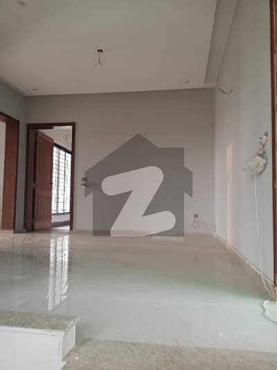 1 Kanal Facing Park Brand New Upper Portion Available For Rent For Small Family