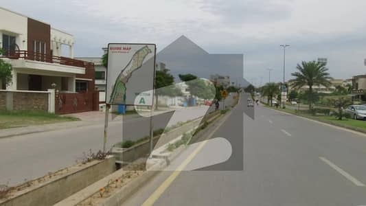 10 Marla plot for sale Sector C Zaraj housing society Islamabad