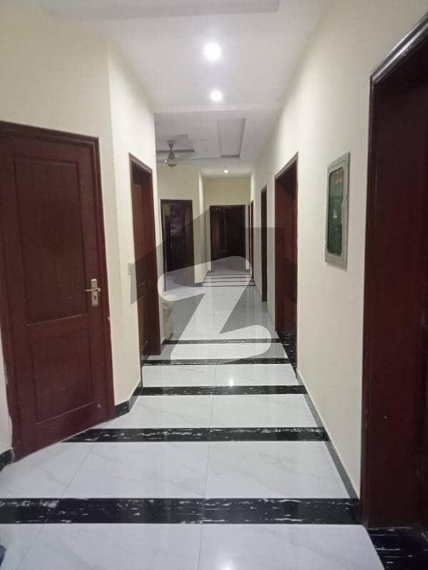 Full Furnished 3 Beds 1 Kanal Lower Portion For Rent In Eden City Phase 8