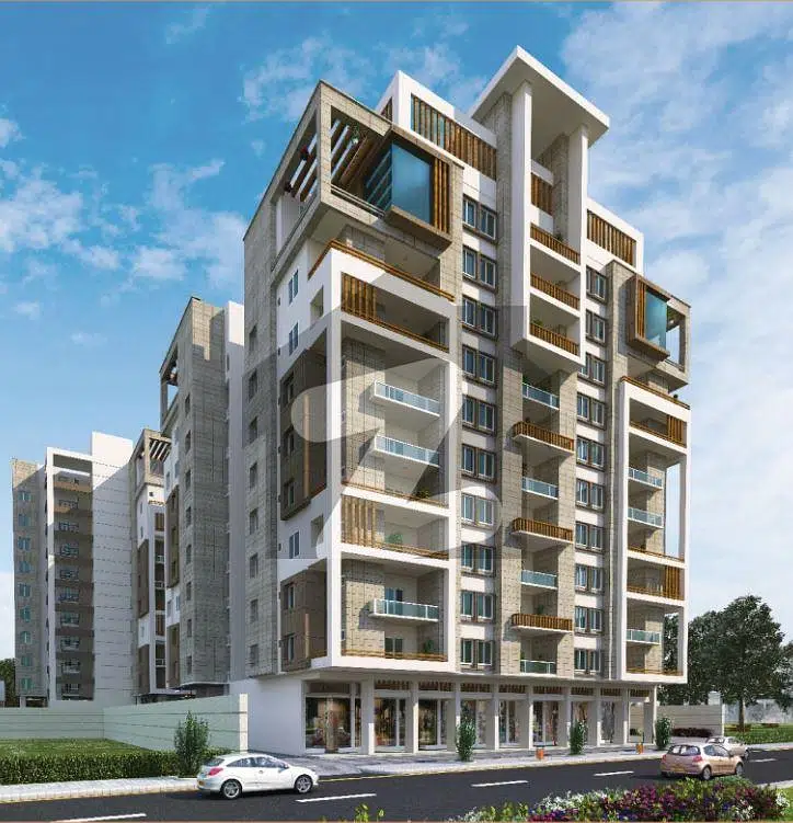 Luxurious 3 Bed DD Apartment In Falaknaz Twin Tower, Scheme 33 - Your Dream Home Awaits