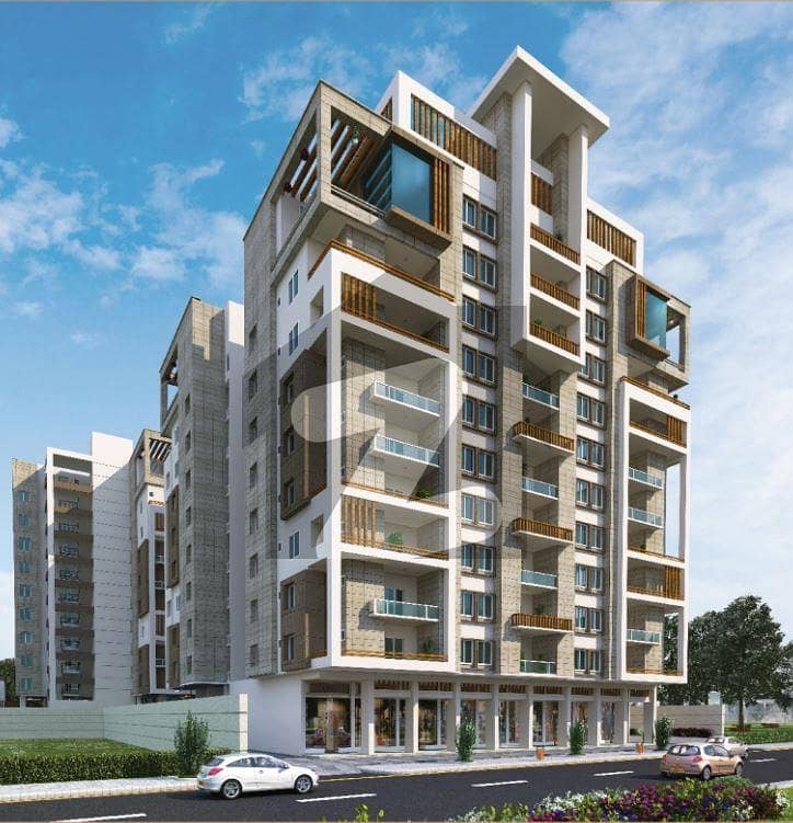 Luxurious 2 Bed DD Apartment in Falaknaz Twin Tower, Scheme 33 - Your Dream Home Awaits