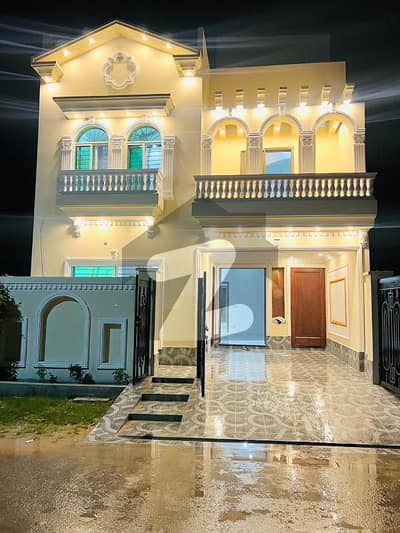 5 Marla Brand New A Plus Solid Constructed House For Sale