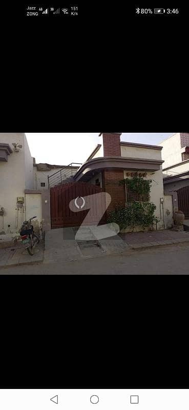 Ready To Buy A Prime Location House In Saima Arabian Villas Karachi block C west open