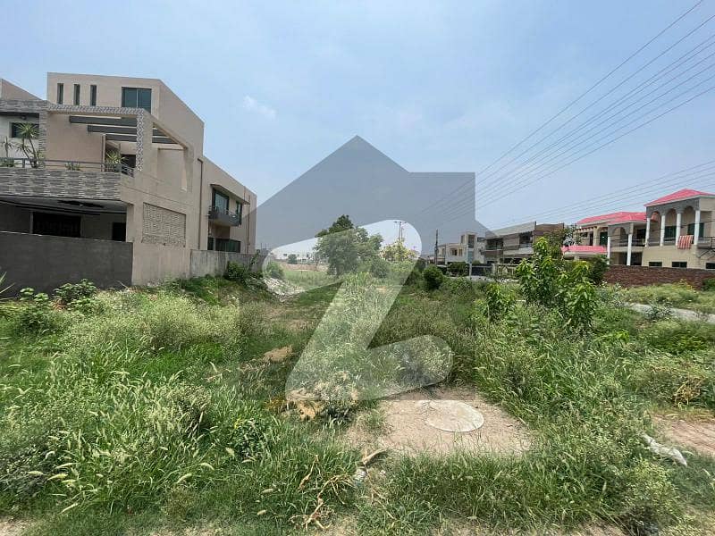 21 Marla Residential Possession Plot Available For Sale In State Life Housing Society Phase 1