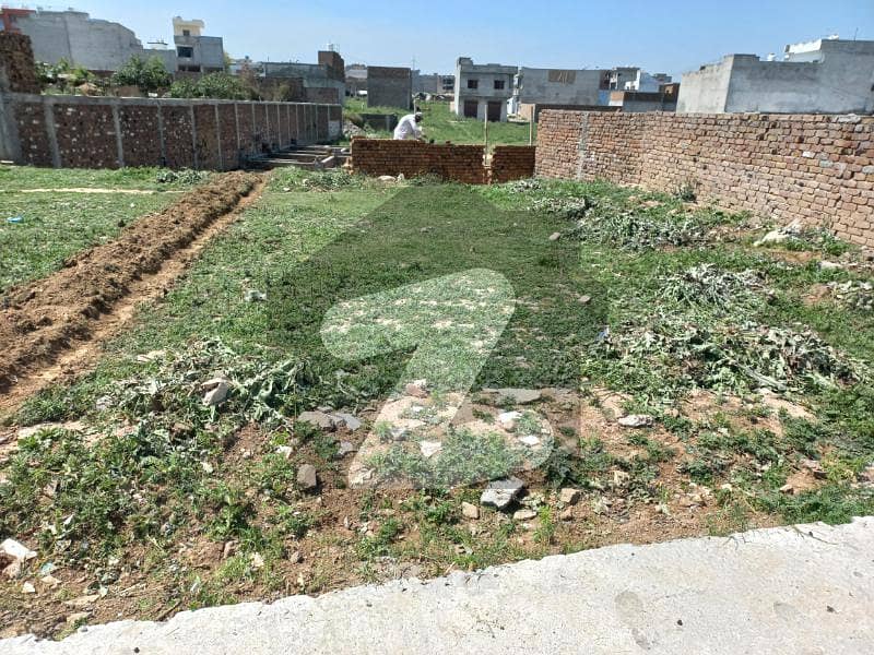 Plots For Sale In Officer Colony Misryal Road Rawalpindi Well Developed Area Wide Streets And All Facilities Available