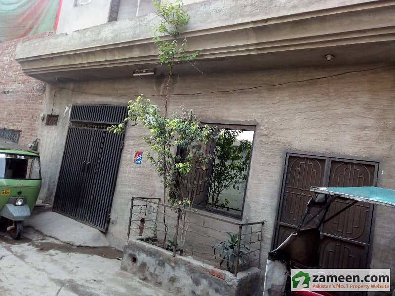 Double Storey House For Sale In Shahpur Kanjra