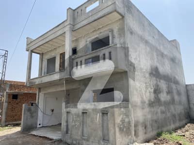Brand New 6 Marla Corner Double Storey House For Sale