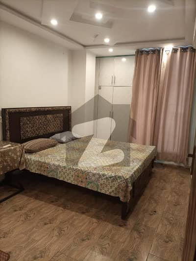 Double Bed Fully furnished apartments available for rent in Citi housing Jhelum