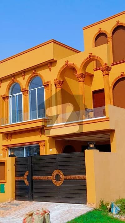 low price new brand double stroy 5 marla House for sale in Bahria Orchard phase 2C block