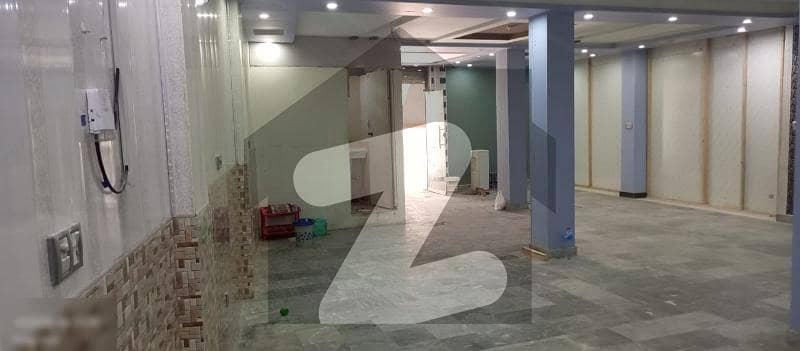 Ground Floor Commrecial Hall for office use for rent Ghauri Town Phase 5, Islamabad