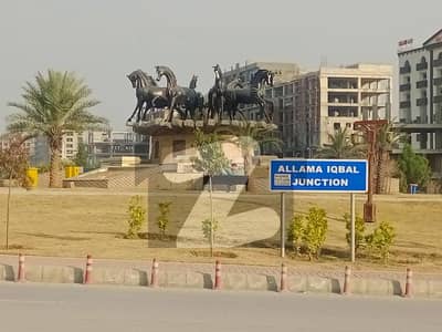 10 Marla Corner Plot IET For Sale In Bahria Town Phase 8 Extension Rawalpindi